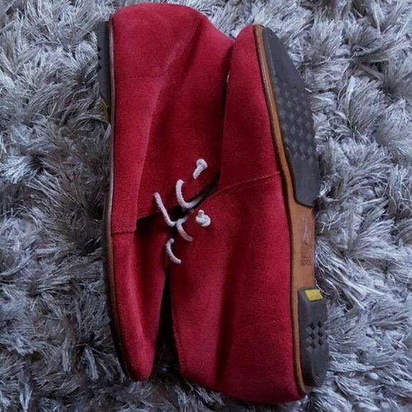 Sorel Richelieu Boot Suede Lace Up - Picture 3 of 4